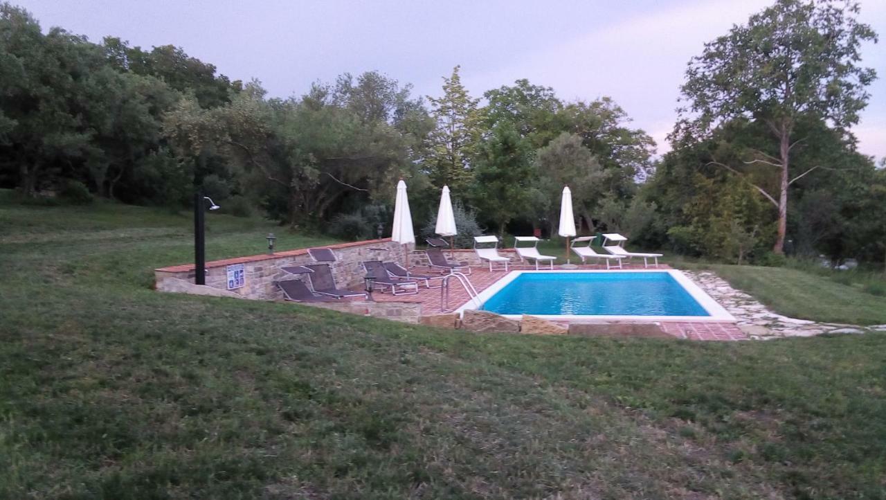 Rooms Agroturizam Romano Бує Екстер'єр фото