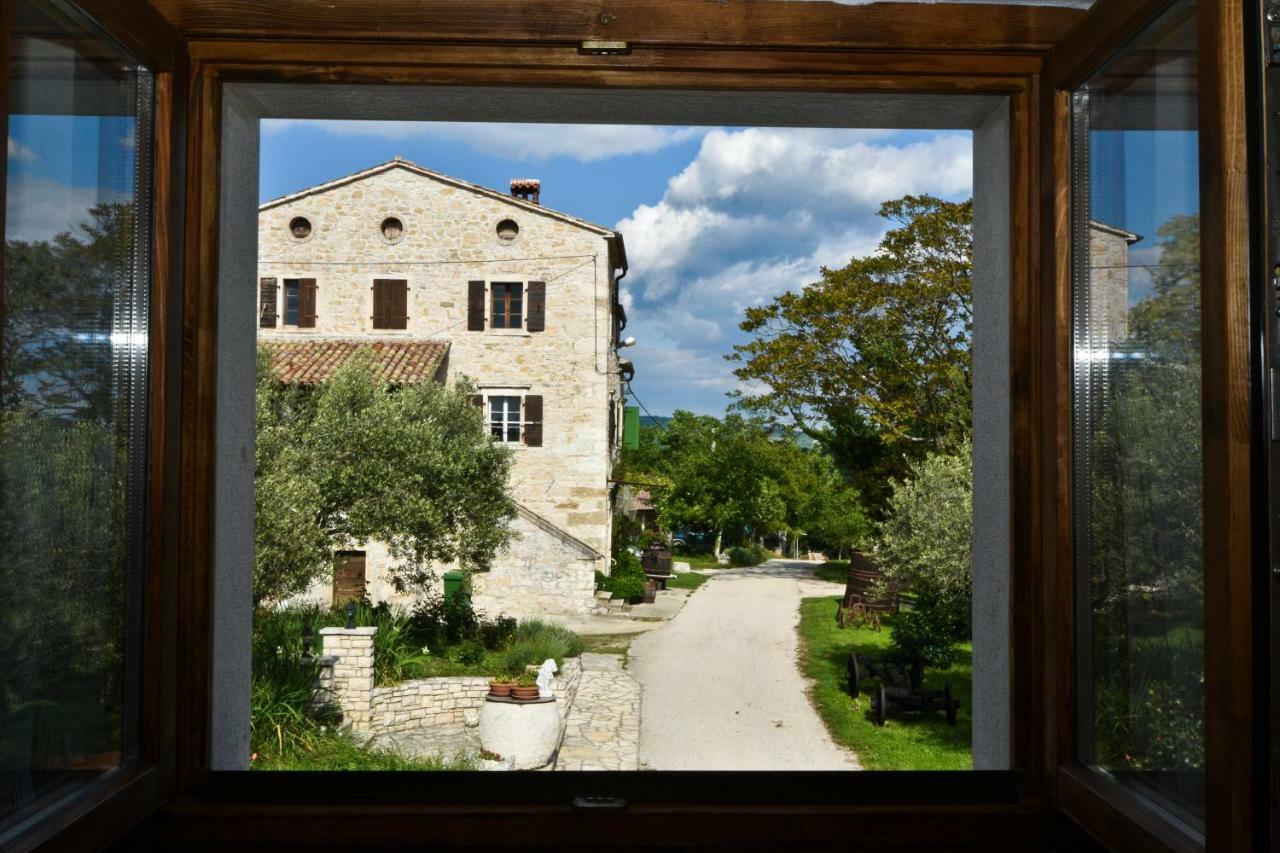 Rooms Agroturizam Romano Бує Екстер'єр фото