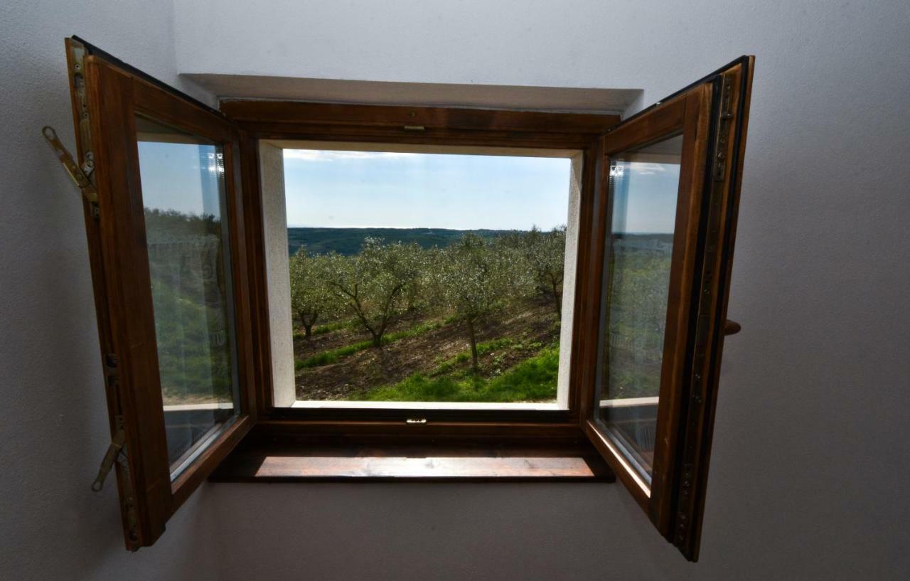 Rooms Agroturizam Romano Бує Екстер'єр фото