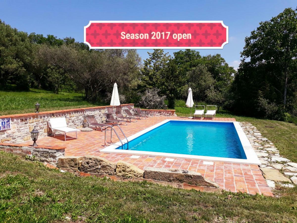 Rooms Agroturizam Romano Бує Екстер'єр фото